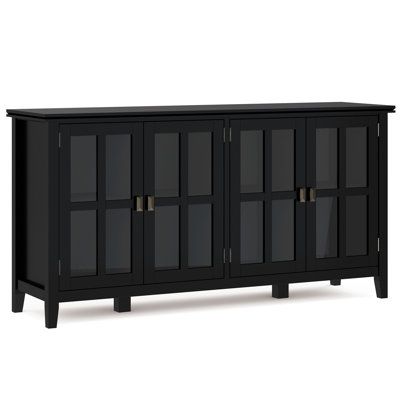 Armoire de rangement 4 portes Artisan