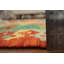 Tapis kilim à motif artistique Artful Symmetry