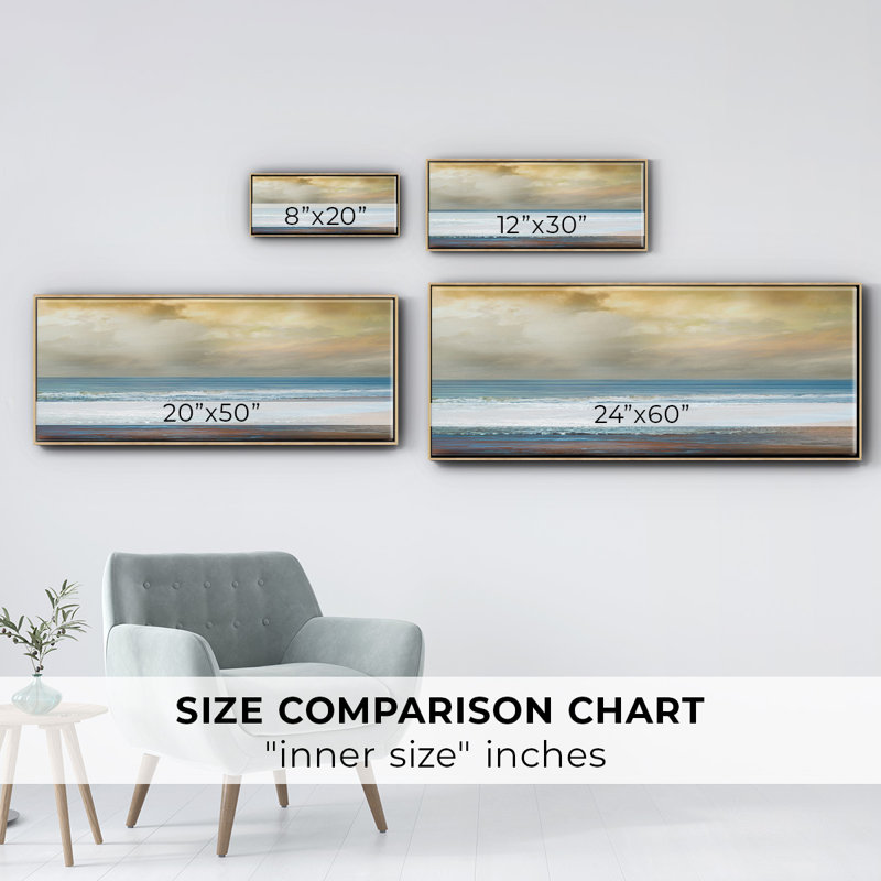 Beach Dreams- Framed Canvas