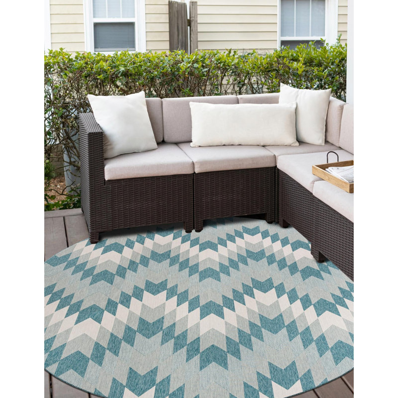 Tapis Aucun Nykeia, Rond 3 pi 1 po