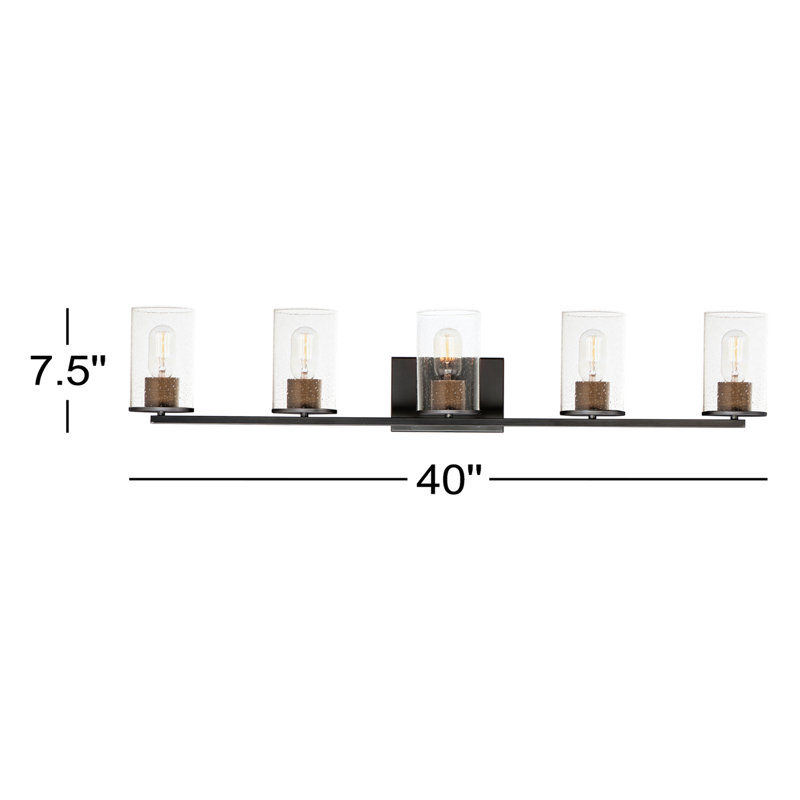 Orear 5 - Light Dimmable Vanity Light