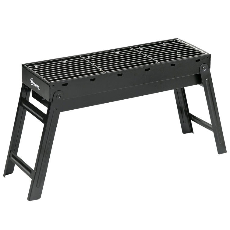 Ebern Designs 73cm W Portable Charcoal Grill