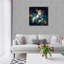 «Mermaid» par JoJoesArt, art mural en verre acrylique Lark Manor ™-1555975451