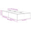 Vidaxl Storage Bed Frame-113971132-113971131