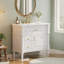 Meuble-lavabo 36 po avec lavabo, blanc-1649276607
