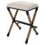 Uttermost Firth Rustic Oatmeal Counter Stool-911109050