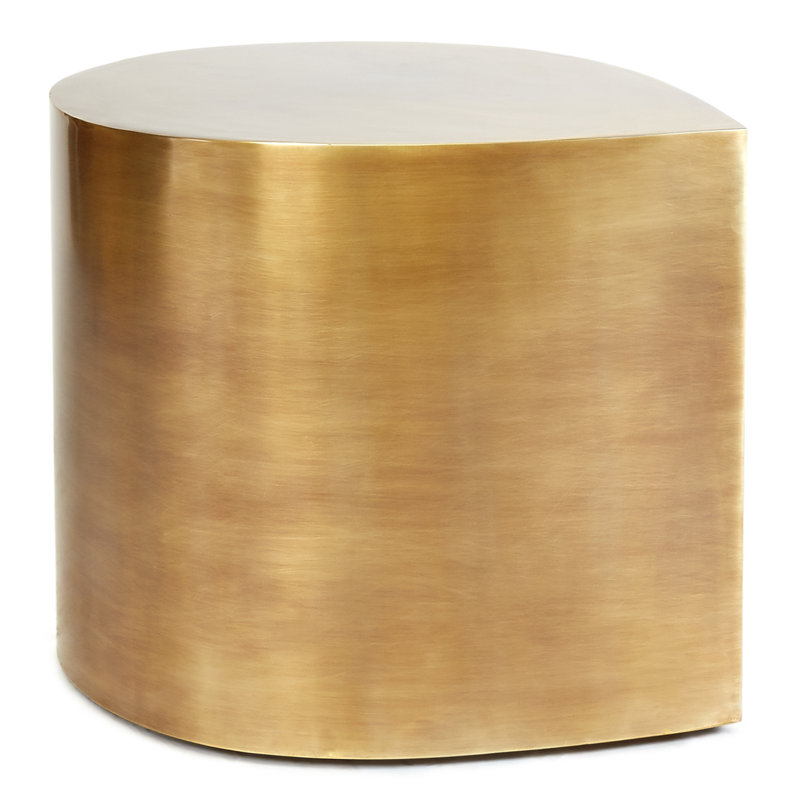 Table en laiton
