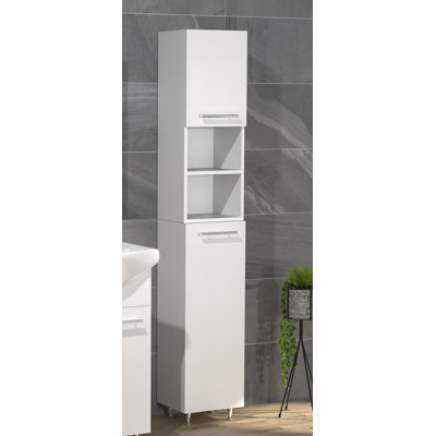 Ayluardo Freestanding Bathroom Cabinet