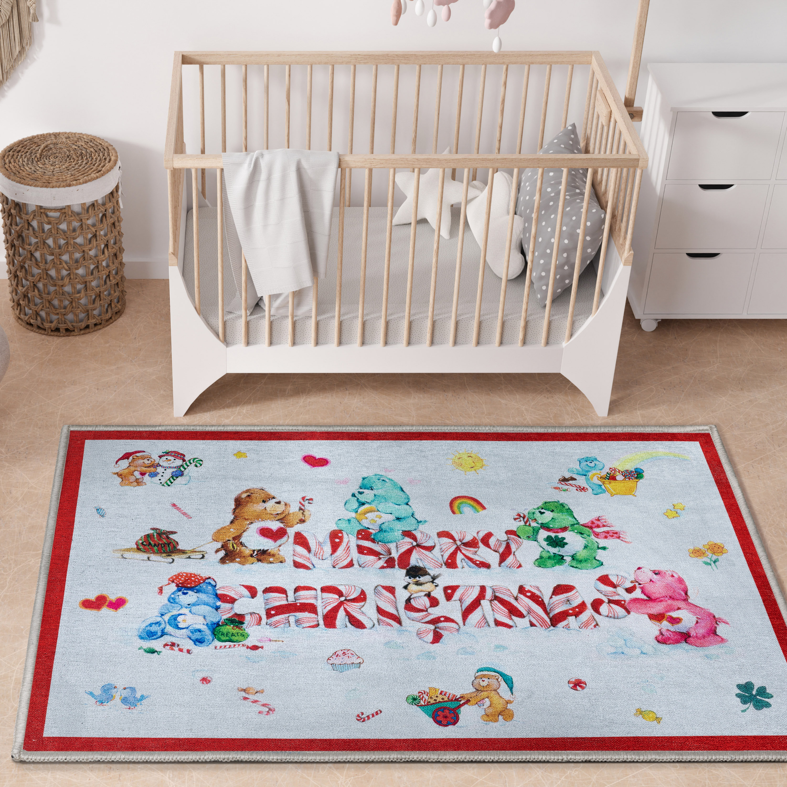 Care best sale bear rug