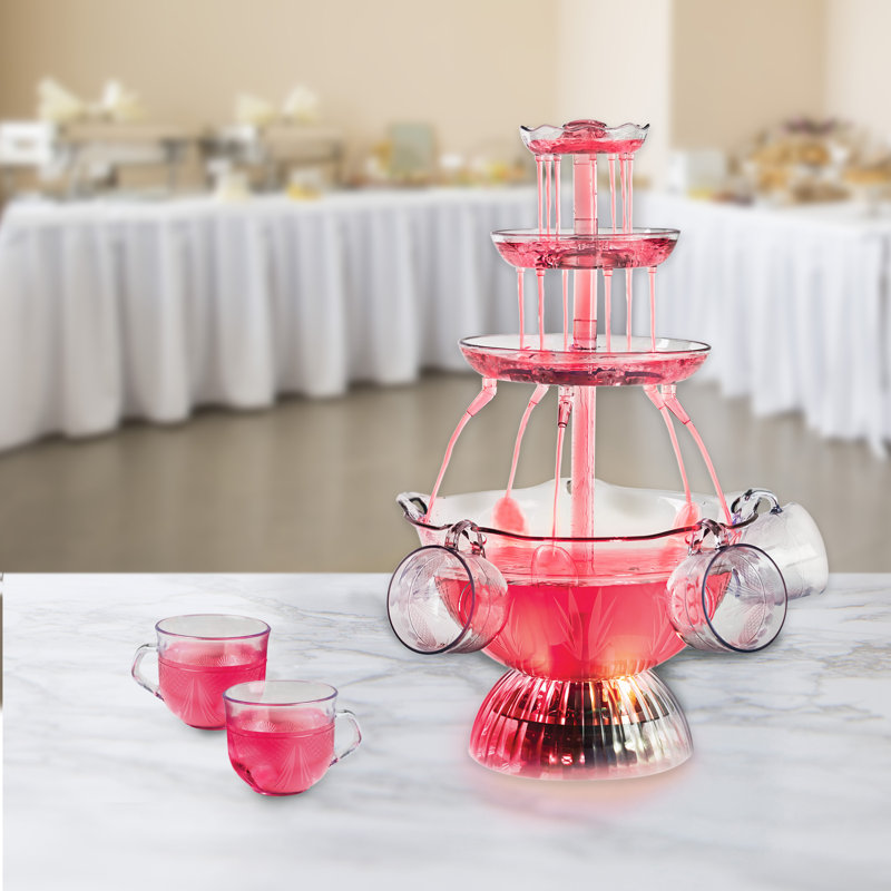 Nostalgia Lighted Party Fountain