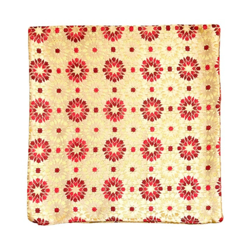 Bentlei Floral Square Euro Cushion Cover