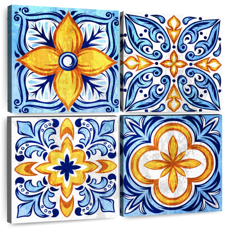 Carreaux à motif italien Kerner, H 45 po x l 45 po