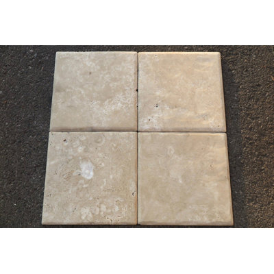 Durango 8" x 16" Travertine Stone Look Wall & Floor Tile