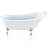 Diamante Series 67.32 " L x 29.53 " W Freestanding and Mounting / Installation Required Soaking Acrylic Bathtub