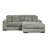 Upholstered L-Shaped Sectional-105988462-107688595