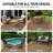 Scallop Border Natural/Jute Easy-Care Indoor/Outdoor Flat Woven Area Rug-507824870-507824864