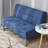 Twin 47'' Upholstered Convertible Sofa