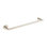 Soho Single Towel Bar - Wall Mount - 10" Stainless Steel/Matt Black