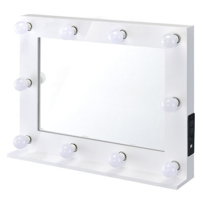 Flat Dresser Mirror