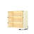 3-Layer Shoe Box Cabinet With Led Lights & Glass Doors, Wood Build, Stores 9 Sneakers, Stackable, Mission Style Wooden Illumination - 3 Shelves, Up To Pairs Of Stackable Option-1901898231
