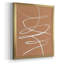 Toile encadrée de qualité supérieure Terracotta Drift II - prête à être accrochée-975295258-975295259