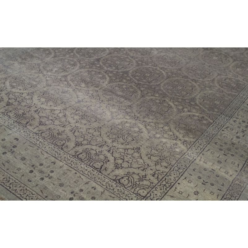 Wool Oriental Area Rug