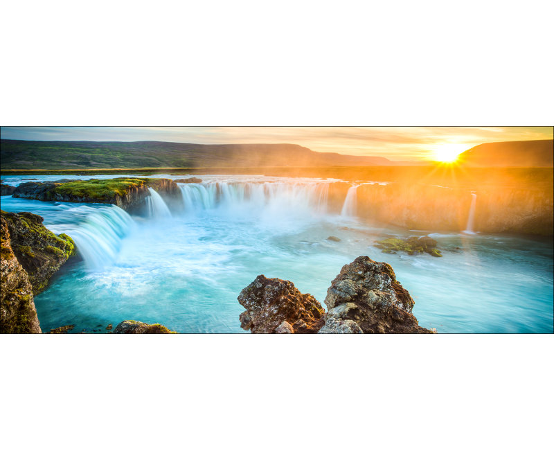 Wrapped Canvas Print, 50 cm H x 125 cm W x 1.4cm D