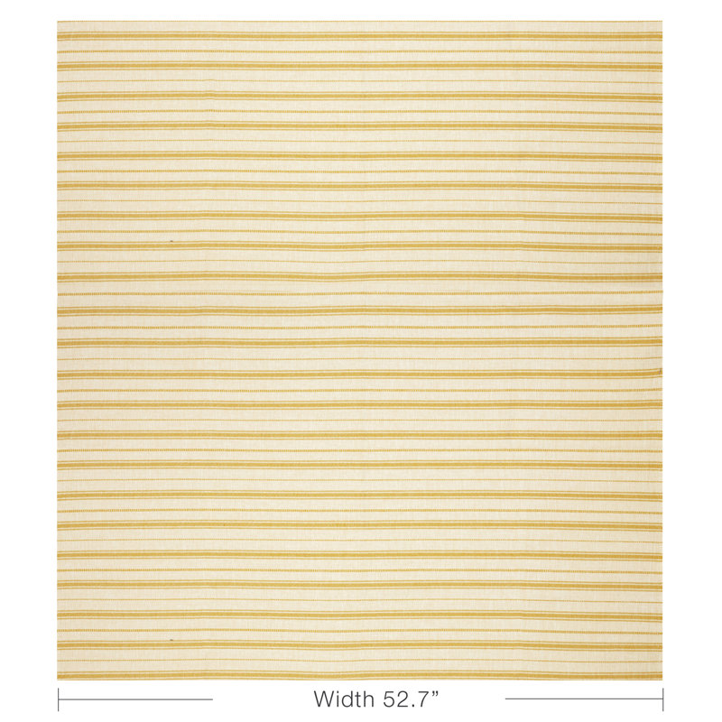 En Vacances II Montpezat Fabric, Gold
