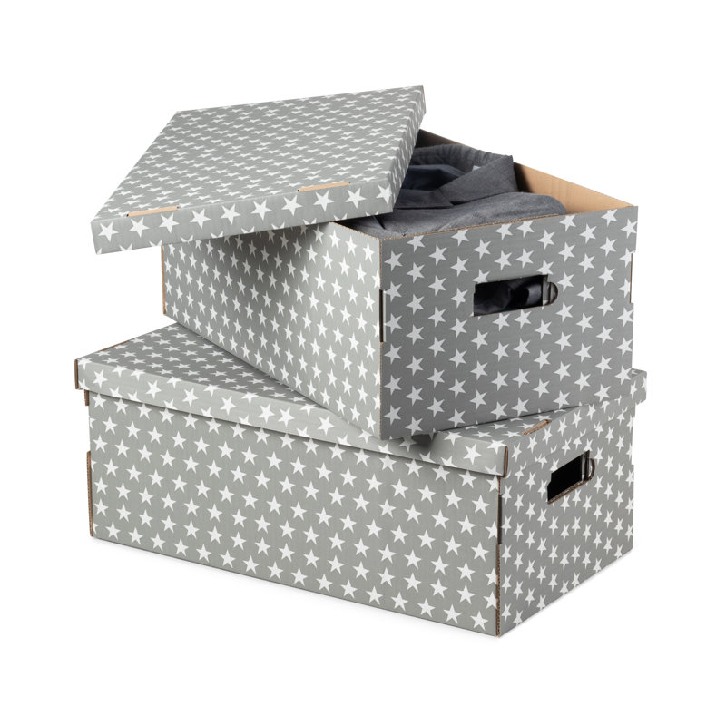 Ebern Designs Decorative Bin