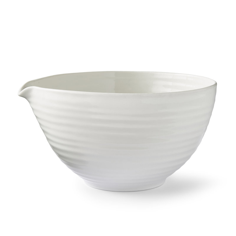 Sophie Conran Medium Mixing Bowl, White