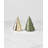 Figural Evergreen Tree Salt & Pepper Set
