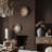 Fibre Stripe Chocolate Wallpaper-2027071063