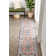 Tapis oriental bleu clair Eustice