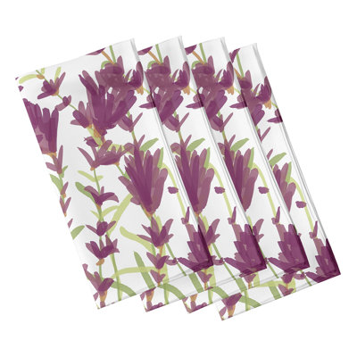 Ensemble de serviettes 4 pièces Slezak Lavender