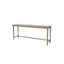 Console 4 pièces avec tabourets Absalom, sable
