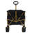 Black Foldable Utility Wagon