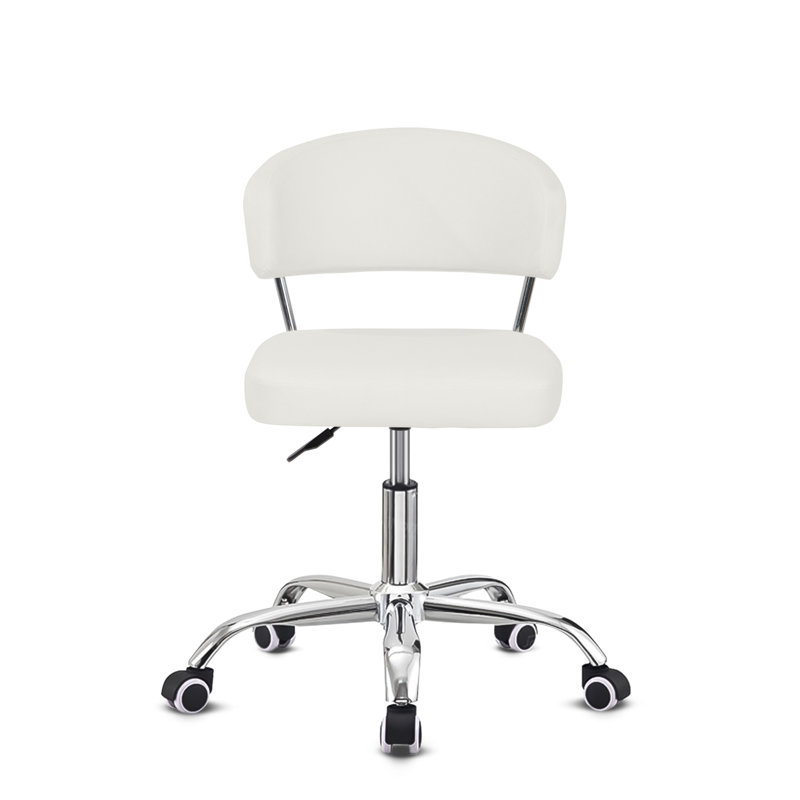 Avnee Office Chair, White
