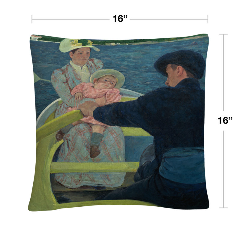 Coussin Mary Cassatt