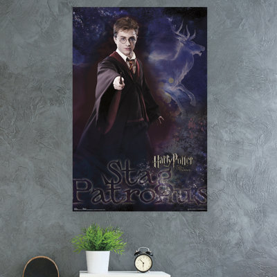 Characters Paper Print