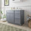 Base de meuble-lavabo simple 39 po seulement-96921381