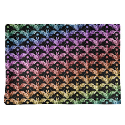 Katelyn Elizabeth Cotton Abstract Rectangle Placemat