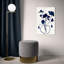 Vase anémone - Impression sur toile-78599882-78599878-119891356