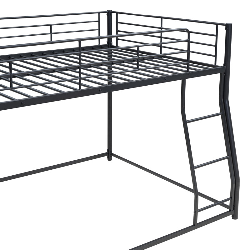 Metal Floor Bunk Bed