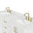 Freitas 66'' Solid Wood Double Bathroom Vanity in White with 1.5'' Carrara White Quartz Top, Center, Rectangle Sink-1944866195-1902177929-1944866192