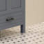Meuble-lavabo simple 30 po avec plateau en quartz blanc Rooh-101808758-101808759