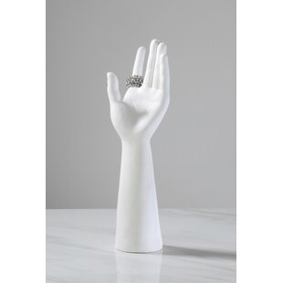 Ring Holder Hand Shape Display Rack Jewelry Stand Exquisite Smooth
