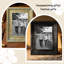Cadre 3 pièces noir chaleureux pour photos et décor de bureau 11 po x 14 po-1105141286-1105141287-1105141291