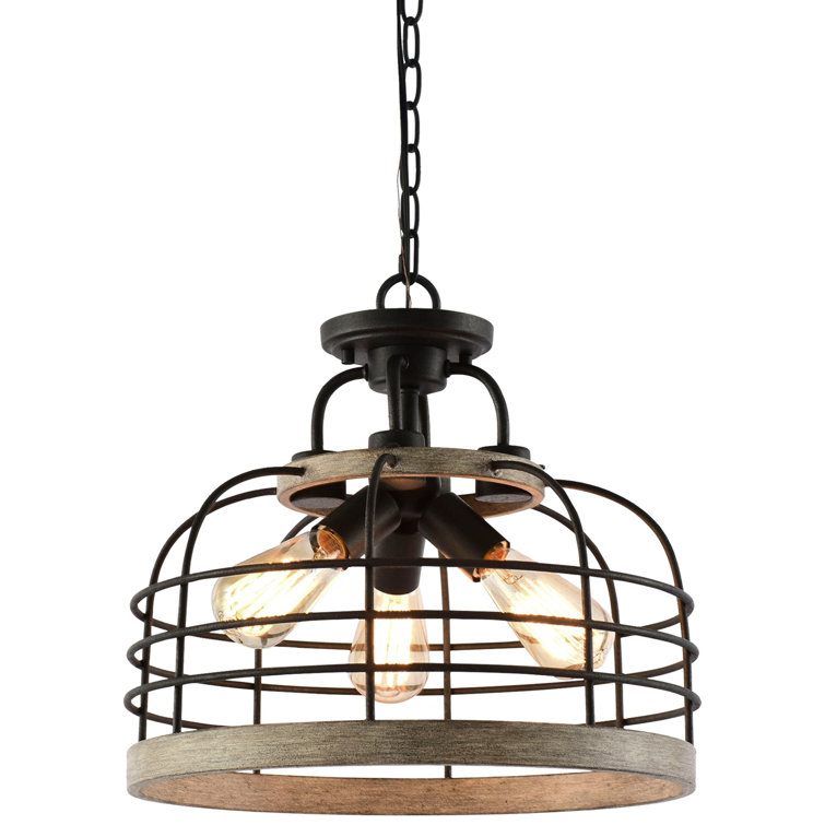 Aled 3 - Light Unique/Statement Pendant