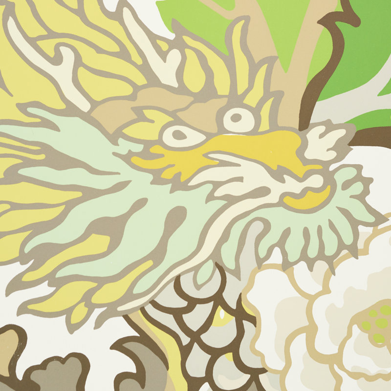 Papier peint dragon de Mai, Rallonge