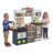 Step2 Modern Metro Toddler Pretend Play Toy Kitchen Set 